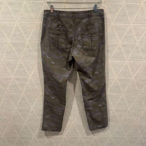 ANTHROPOLOGIE Wanderer Camo Utility Pants in Green Gray Size 31 - Picture 5 of 8